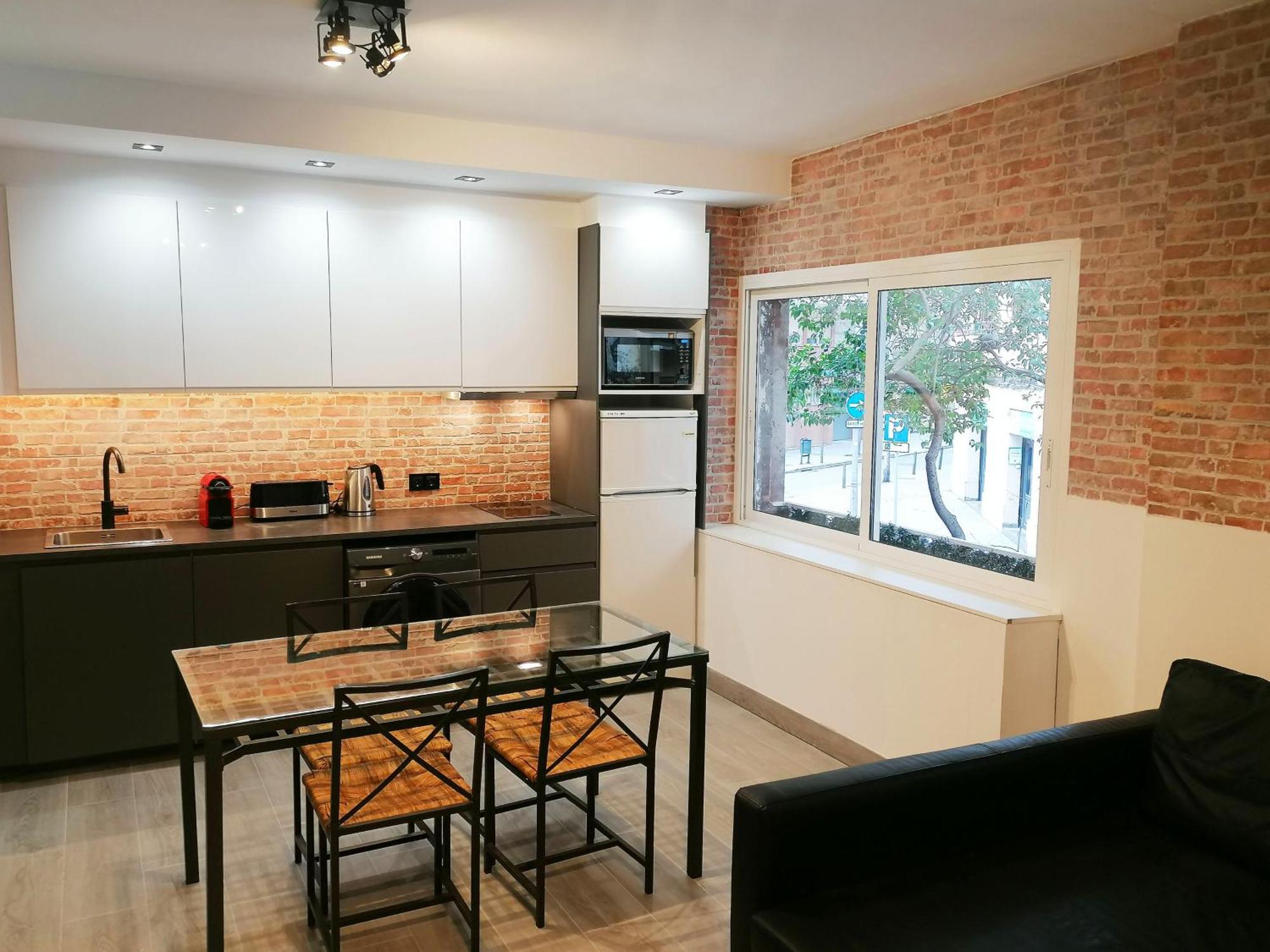 La Fira - Paralelo 1 Apartment *