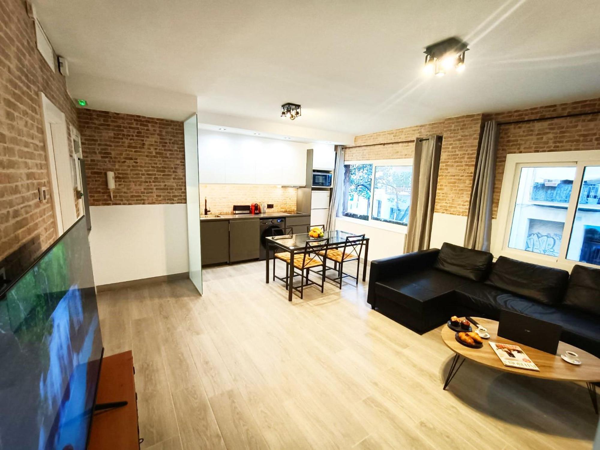 La Fira - Paralelo 1 Apartment